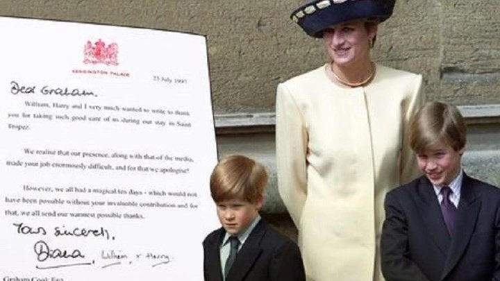 Το μήνυμα της πριγκίπισσας Νταϊάνα στον σωματοφύλακά της έναν μήνα πριν από τον θάνατό της